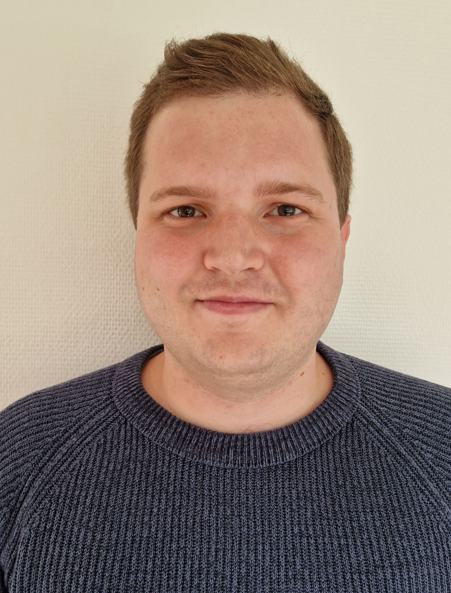 Portrait of Simon Jensen